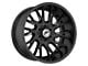 XF Offroad XF-230 Satin Black 6-Lug Wheel; 20x9; 12mm Offset (07-13 Sierra 1500)