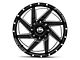 XF Offroad XF-205 Gloss Black Milled 6-Lug Wheel; 20x9; 0mm Offset (07-13 Silverado 1500)