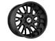 XF Offroad XF-230 Satin Black 6-Lug Wheel; 20x10; -12mm Offset (07-13 Silverado 1500)