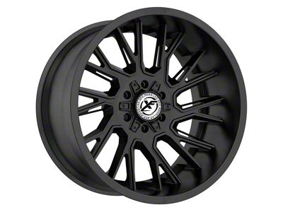 XF Offroad XF-230 Satin Black 6-Lug Wheel; 20x9; 12mm Offset (07-13 Silverado 1500)