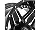 XF Offroad XF-223 Gloss Black Machined 6-Lug Wheel; 20x12; -44mm Offset (07-14 Yukon)
