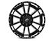 XF Offroad XF-225 Gloss Black Milled 6-Lug Wheel; 20x12; -44mm Offset (07-14 Yukon)