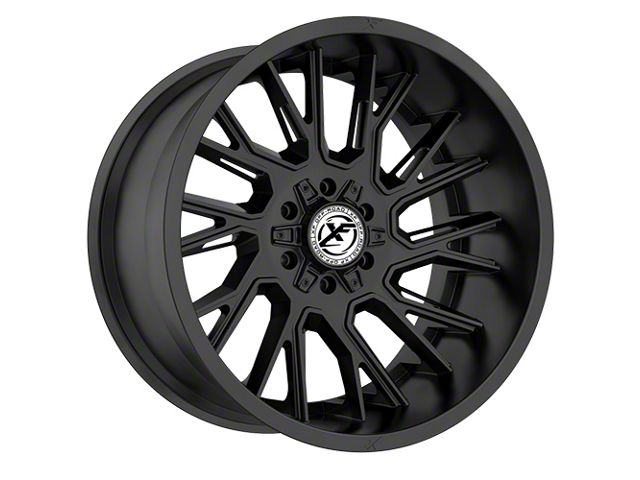 XF Offroad XF-230 Satin Black 6-Lug Wheel; 20x10; -12mm Offset (07-14 Yukon)