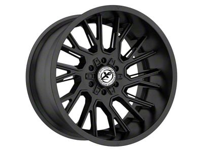 XF Offroad XF-230 Satin Black 6-Lug Wheel; 20x9; 12mm Offset (07-14 Yukon)