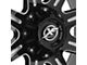 XF Offroad XF-215 Gloss Black Milled 5-Lug Wheel; 20x10; -12mm Offset (09-18 RAM 1500)