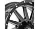 XF Offroad XF-216 Gloss Black Milled 5-Lug Wheel; 20x9; 0mm Offset (09-18 RAM 1500)