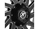 XF Offroad XF-216 Gloss Black Milled 5-Lug Wheel; 20x9; 0mm Offset (09-18 RAM 1500)