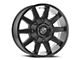 XF Offroad XF-219 Matte Black 5-Lug Wheel; 17x9; 0mm Offset (09-18 RAM 1500)