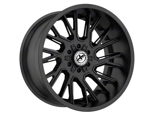 XF Offroad XF-230 Satin Black 5-Lug Wheel; 20x9; 12mm Offset (09-18 RAM 1500)