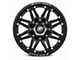 XF Offroad XF-204 Matte Black 8-Lug Wheel; 18x9; -12mm Offset (11-16 F-350 Super Duty SRW)