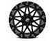 XF Offroad XF-211 Gloss Black Milled 8-Lug Wheel; 20x10; -24mm Offset (11-16 F-350 Super Duty SRW)