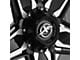 XF Offroad XF-223 Gloss Black Machined 6-Lug Wheel; 20x12; -44mm Offset (15-20 Yukon)