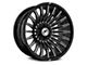 XF Offroad XF-231 Gloss Black Milld 6-Lug Wheel; 20x10; -12mm Offset (15-20 Yukon)