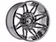 XF Offroad XF-218 Chrome 5-Lug Wheel; 20x10; -12mm Offset (94-01 RAM 1500)