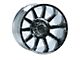 XF Offroad XF-219 Chrome 5-Lug Wheel; 20x10; -12mm Offset (94-01 RAM 1500)