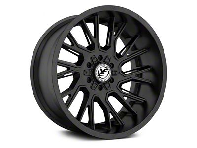 XF Offroad XF-230 Satin Black 5-Lug Wheel; 20x10; -12mm Offset (94-01 RAM 1500)