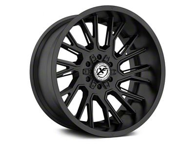 XF Offroad XF-230 Satin Black 5-Lug Wheel; 20x9; 0mm Offset (94-01 RAM 1500)