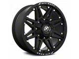 XF Offroad XF-204 Matte Black 8-Lug Wheel; 20x9; 12mm Offset (94-02 RAM 3500 SRW)