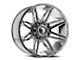 XF Offroad XF-220 Chrome 8-Lug Wheel; 20x12; -44mm Offset (94-02 RAM 3500 SRW)