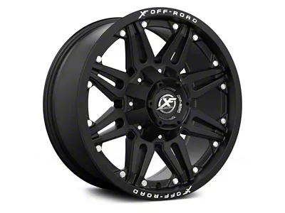 XF Offroad XF-204 Matte Black 8-Lug Wheel; 20x14; -76mm Offset (99-07 F-250 Super Duty)