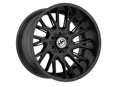 XF Offroad XF-230 Satin Black 6-Lug Wheel; 20x10; -12mm Offset (99-06 Sierra 1500)