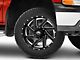 XF Offroad XF-205 Gloss Black Milled 6-Lug Wheel; 20x9; 0mm Offset (99-06 Silverado 1500)