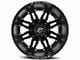 XF Offroad XF-204 Matte Black 6-Lug Wheel; 18x9; -12mm Offset (23-24 Canyon)