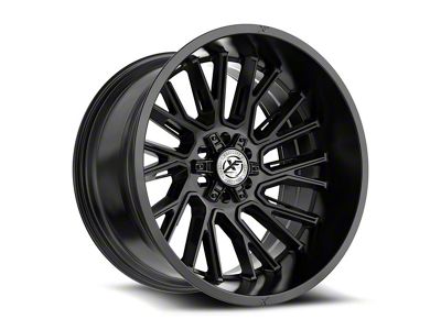 XF Offroad XF-230 Satin Black 6-Lug Wheel; 22x10; -24mm Offset (23-25 Canyon)