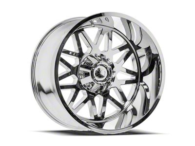 XF Offroad XF-211 Chrome 5-Lug Wheel; 26x14; -76mm Offset (05-11 Dakota)