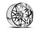 XF Offroad XF-211 Chrome 5-Lug Wheel; 26x14; -76mm Offset (05-11 Dakota)