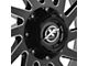 XF Offroad XF-216 Gloss Black Milled 5-Lug Wheel; 20x12; -44mm Offset (05-11 Dakota)