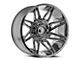 XF Offroad XF-218 Chrome 5-Lug Wheel; 20x10; -12mm Offset (05-11 Dakota)