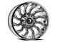 XF Offroad XF-224 Chrome 5-Lug Wheel; 24x14; -76mm Offset (05-11 Dakota)