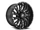 XF Offroad XF-221 Gloss Black and Milled 6-Lug Wheel; 20x10; -24mm Offset (04-08 F-150)