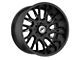 XF Offroad XF-230 Satin Black 6-Lug Wheel; 20x10; -12mm Offset (21-24 F-150)