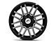 XF Offroad XF-232 Gloss Black Milled 6-Lug Wheel; 20x9; 0mm Offset (15-20 F-150)