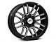 XF Offroad XF-232 Gloss Black Milled 6-Lug Wheel; 20x9; 0mm Offset (15-20 F-150)