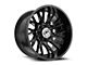 XF Offroad XF-230 Satin Black 8-Lug Wheel; 20x10; -12mm Offset (11-16 F-250 Super Duty)