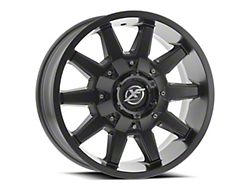 XF Offroad XF-219 Matte Black 8-Lug Wheel; 17x9; 0mm Offset (23-25 F-350 Super Duty SRW)