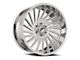 XF Offroad XF-239 Chrome 8-Lug Wheel; 20x9; 12mm Offset (17-22 F-350 Super Duty SRW)