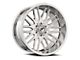 XF Offroad XF-240 Chrome 8-Lug Wheel; 20x10; -12mm Offset (17-22 F-350 Super Duty SRW)