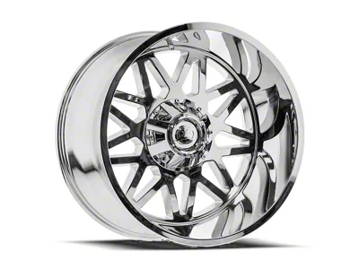 XF Offroad XF-211 Chrome 5-Lug Wheel; 26x14; -76mm Offset (09-18 RAM 1500)