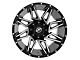 XF Offroad XF-218 Gloss Black Machined 6-Lug Wheel; 20x10; -12mm Offset (19-24 RAM 1500)