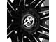 XF Offroad XF-220 Gloss Black Milled 5-Lug Wheel; 18x9; 12mm Offset (09-18 RAM 1500)