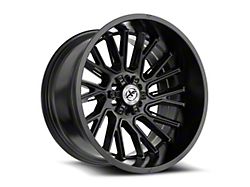 XF Offroad XF-230 Satin Black 5-Lug Wheel; 17x9; 12mm Offset (94-01 RAM 1500)