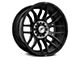 XF Offroad XF-232 Gloss Black Machined with Titanium Double Dark Tint 6-Lug Wheel; 20x10; -12mm Offset (19-24 RAM 1500)