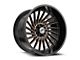 XF Offroad XF-239 Satin Black and Bronze Machined Double Dark Tint 6-Lug Wheel; 20x10; -12mm Offset (19-25 RAM 1500)