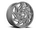 XF Offroad XF-203 Chrome 8-Lug Wheel; 26x14; -76mm Offset (07-10 Silverado 3500 HD SRW)