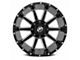 XF Offroad XF-219 Gloss Black Milled 6-Lug Wheel; 20x9; 0mm Offset (21-24 Yukon)