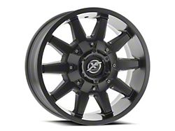 XF Offroad XF-219 Matte Black 6-Lug Wheel; 17x9; 12mm Offset (15-20 Yukon)